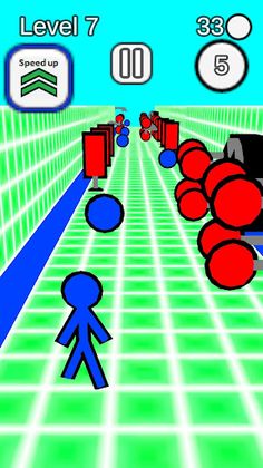 Stick Run Boom - Screenshot 2