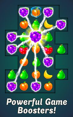 Fruit Blast Pop Puzzle Game - Screenshot 1