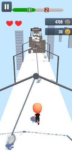 Hero Racing 3D - Screenshot 1