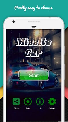 Missile Car - Screenshot 1
