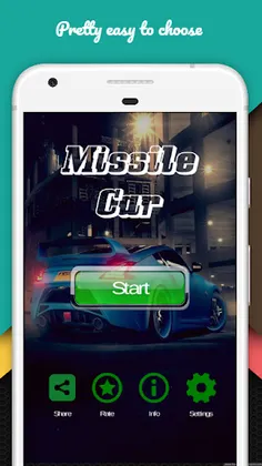 Missile Car - Screenshot 1