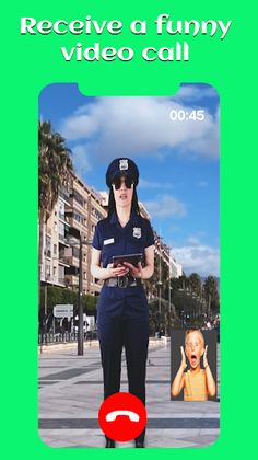 Police Mod Call & Chat Game - Screenshot 1