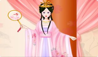 Charming Chinese Princess - Screenshot 1