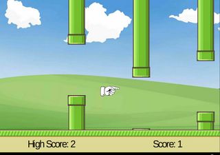 Floppy Finger - Screenshot 3