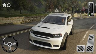 Durango Dodging Cars Off-Road - Screenshot 1