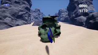 Happy Blue Tang Simulator - Screenshot 2