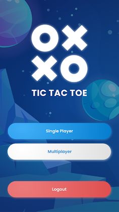 Tic Tac Toe 2 Player - XOXO - Screenshot 2