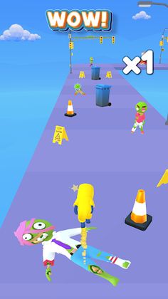 Zombie Stomp 3D - Screenshot 1