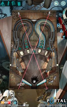 Portal ® Pinball - Screenshot 2