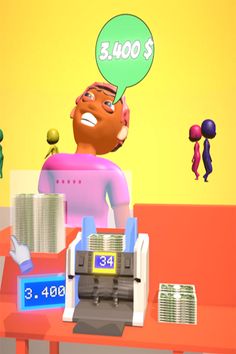 Bank Cashier - Screenshot 2