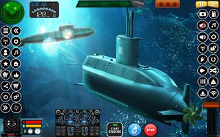 Submarine Navy Warships battle - Screenshot 2