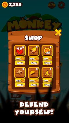 Monkey Madness - Screenshot 4