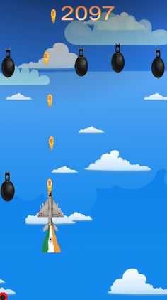 Abhinandan MIG21 Game - Screenshot 1