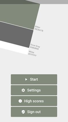 Colors Project - Screenshot 1