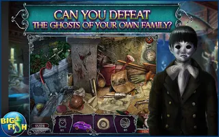 Phantasmat: Behind the Mask - Screenshot 1