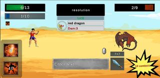 Text Fighter - Screenshot 3