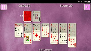 Golf Solitaire - Screenshot 2