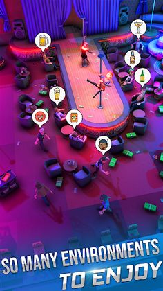 Idle Perfect Restaurant Game - Screenshot 3