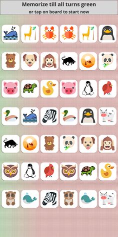 Picture Matching Memory Game - Screenshot 3