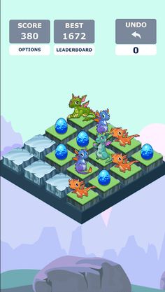 Merge Dragons : Fusion Game - Screenshot 2