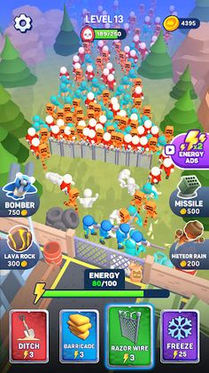 Defense Quest: Save Your Base - Screenshot 2