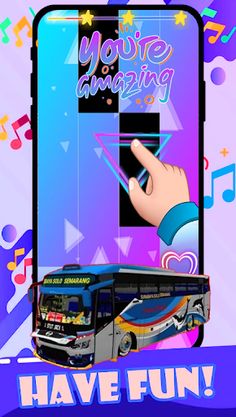 Telolet Basuri pianika tiles - Screenshot 3