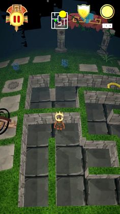 Aztec Maze - Screenshot 3