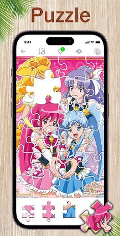 Precure Game puzzle - Screenshot 4
