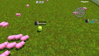 Dodge The Pigs - Screenshot 2