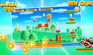 Super Jungle Boy - Screenshot 2