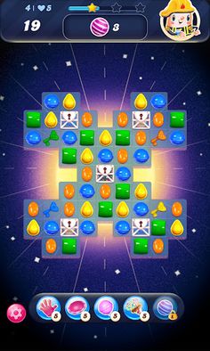 Candy Crush Saga - Screenshot 4