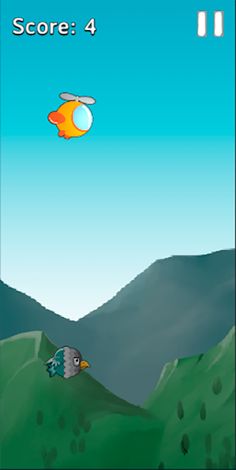 Keep Helicopter Flying - Freit - Screenshot 3