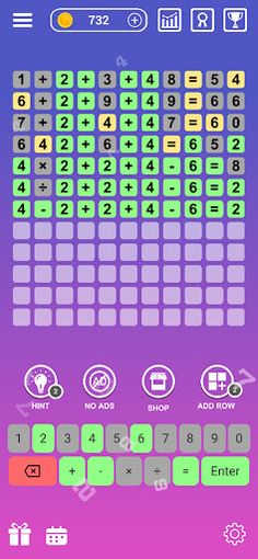Numberz - Math Puzzle Game - Screenshot 2