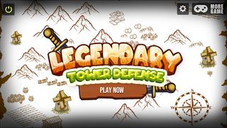 Legendary Tower Defense TD - Screenshot 1
