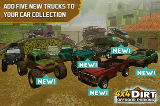 4x4 Dirt Track Forest Driving - Screenshot 1