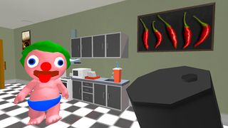 Clown Baby Neighbor - Screenshot 3