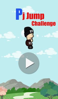 Pj Jump Challenge - Screenshot 1