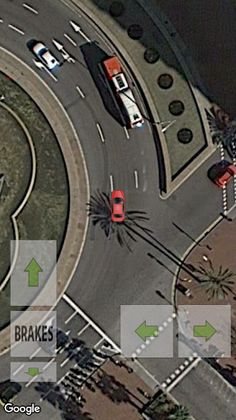 Satellite Maps Driver - Screenshot 1