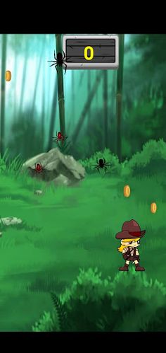 Maya e as Aranhas - Screenshot 2