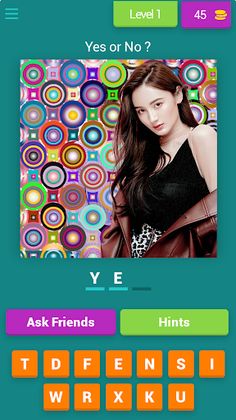 Beautifull Girl Trivia Picts - Screenshot 3