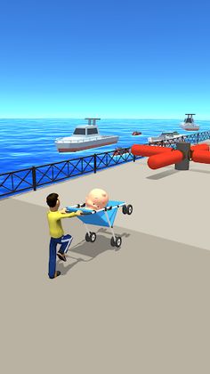 Clumsy Daddy - Screenshot 1