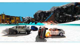 Crossovers Car Crash Stunts - Screenshot 1
