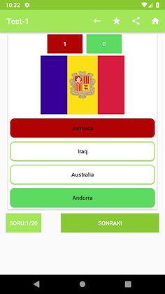 Flag Country Capital Quiz - Screenshot 3