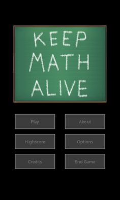 Keep Math Alive - Screenshot 2