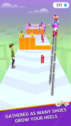 Long Heels Run 3D - Screenshot 2