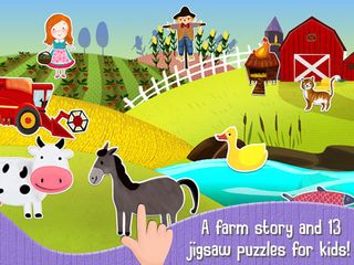 Jigsaw Puzzle Games for Kids - Screenshot 1