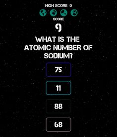 Atomic Number of Elements Game - Screenshot 2