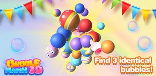 Bubble Match 3D - Screenshot 2