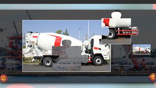 jigsaw concrete mixer truck - Screenshot 1