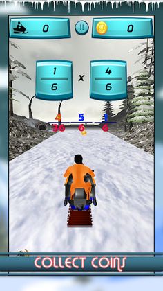 Fraction Frenzy Equations - Screenshot 4